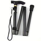 Adjustable Folding Telescopic Walking Stick
