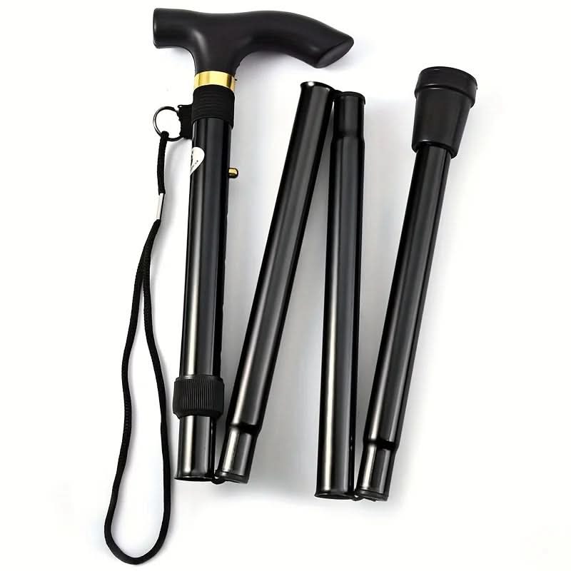 Adjustable Folding Telescopic Walking Stick