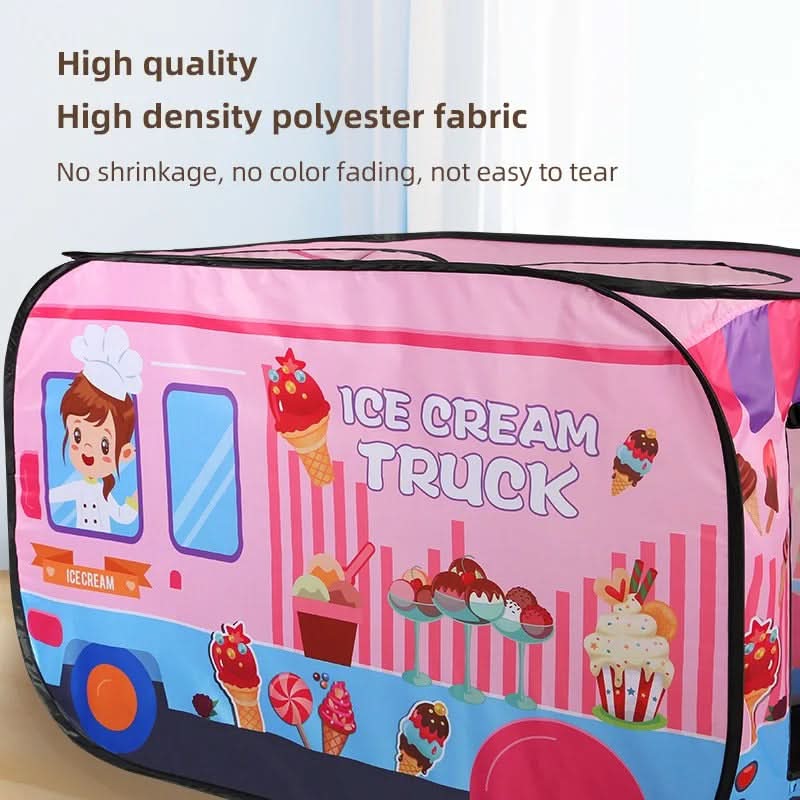 Creative play tent for imaginative children aged 3 and over