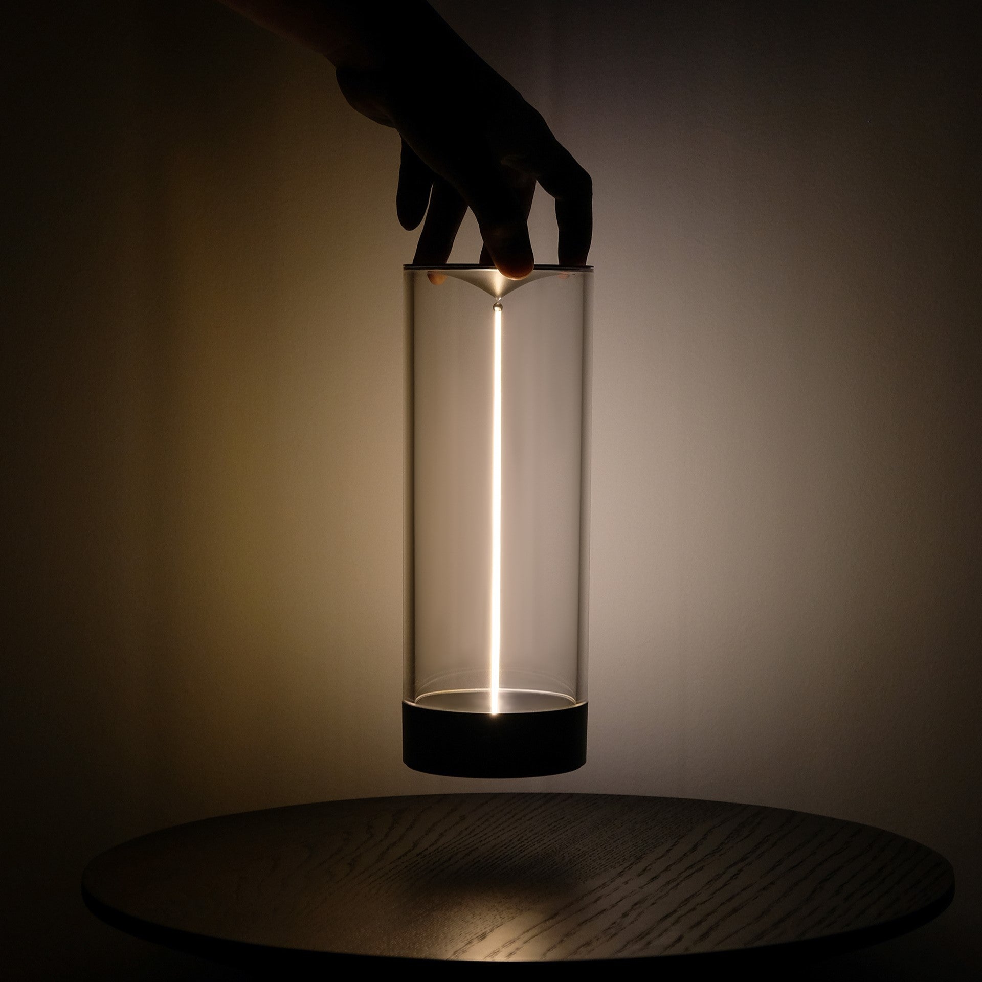 GlowBright | Portable LED Lamp with Wireless Design