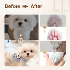 Ultimate Pet Grooming Kit - 4-in-1 Electric Clippers with 4 Interchangeable Blades