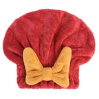 Super absorbent hair towel wrap