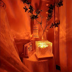 LumiGlow – Modern USB Nightlight with Touch Control