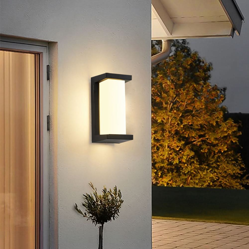 LED Motion Sensor Wall Light for Indoor and Outdoor Use