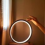 HaloBeam - Modern Circle Table Light