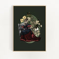 Cat Queen Dark Green