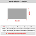 Waterproof Thick Fuzzy Sherpa Fleece Non-slip Sofa Cover