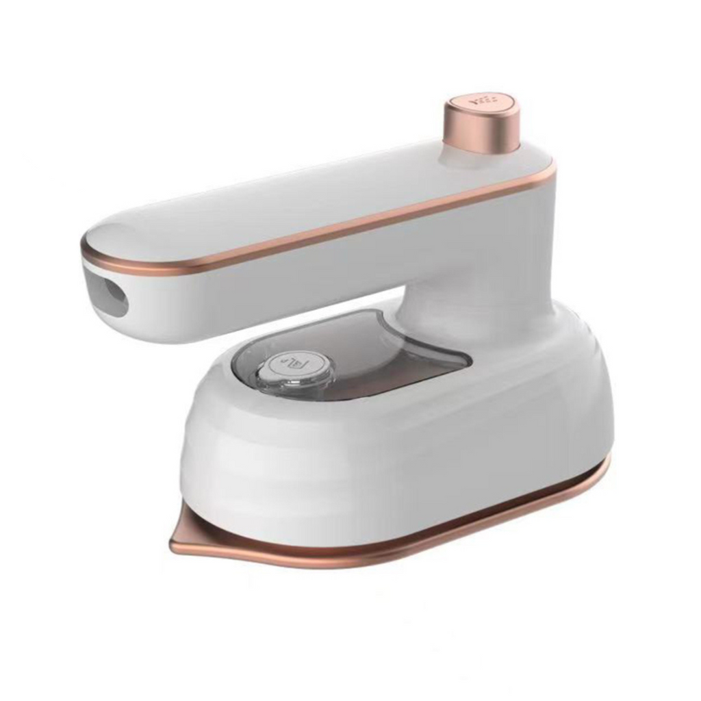 WrinkleAway™ | Compact Steam Iron for Travel | Portable Wrinkle Remover for Clothes & Garments
