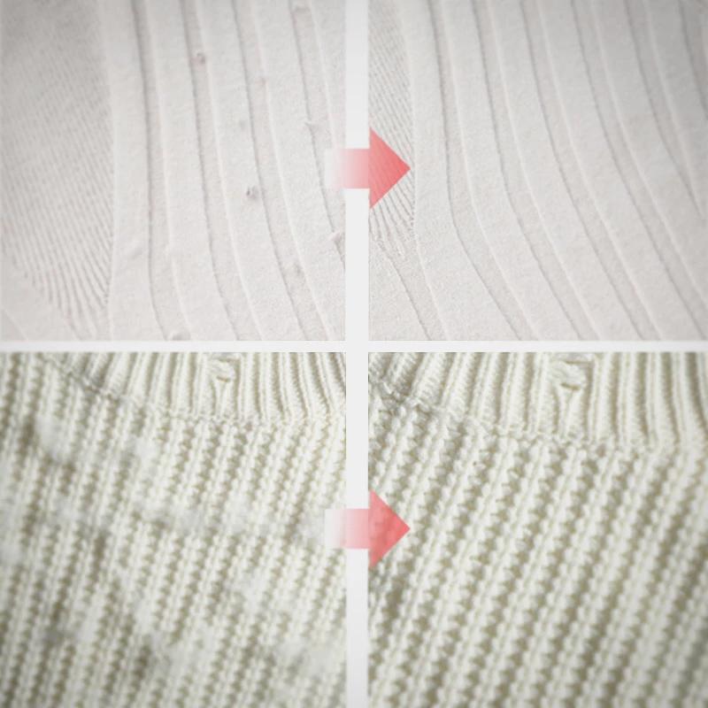 Lint remover for cashmere wool sweaters knitwear