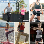 Multifunctional Knitted Breathable Hidden Waist Pocket