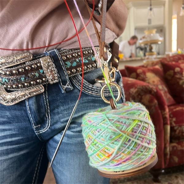 FiberDock Tangle Free Knitting