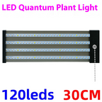 LED plant lamp with full spectrum lighting and pull switch for optimal plant growth