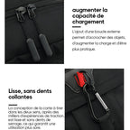 Travel bag with large capacity