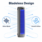AirWave – Portable Air Conditioner with 12-Hour Cool Life