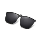 New polarized clip-on flip-up sunglasses