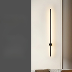 Minimalist Wall Lamp with Plug and LED Light