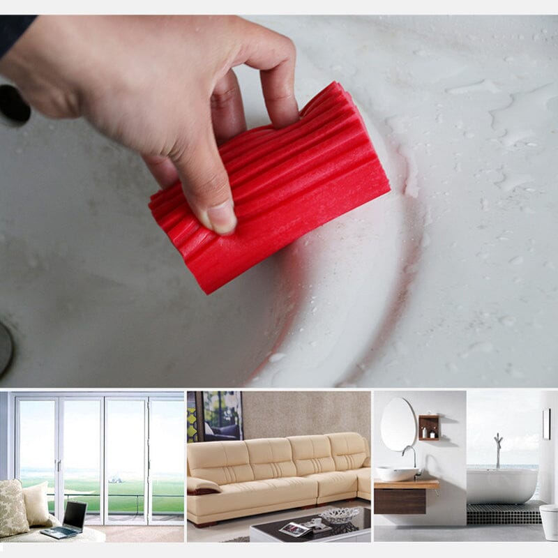 PVA cleaning sponges