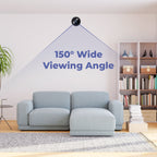 Wireless Indoor Security Camera Pro - Protect Your Family from Robberies and Burglaries