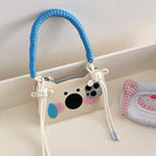 Insta-Style Cartoon Westie Flip-Phone Case