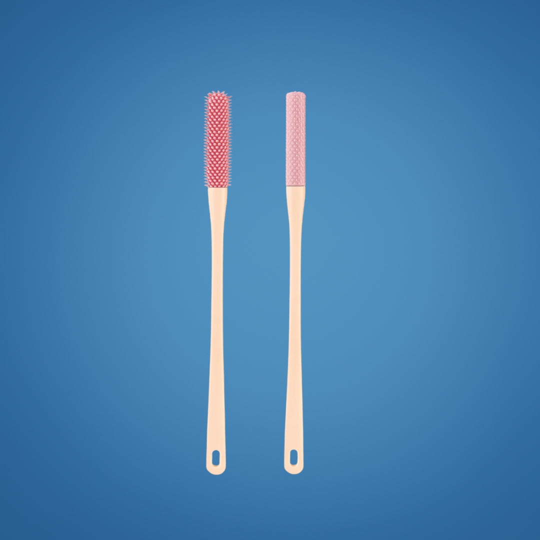 Deep Dirt And Dead Skin Removal – Soft Silicone Bristles – Sensitive Feet And Daily Hygiene