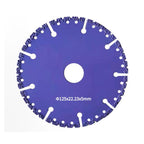 Metal cutting disc