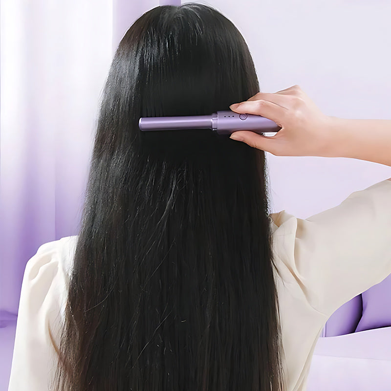 Technology Lazy Hair Straightening Comb