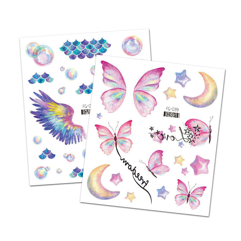 Glittering Fairy Butterfly Wings