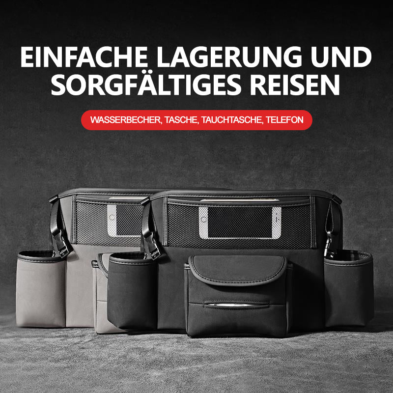 Multifunctional Storage Bag for Car Seats