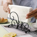 Stylish Swirl Napkin Holder