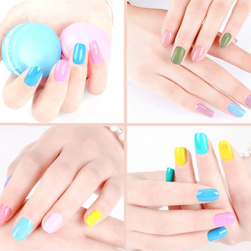 Peel-Off Nail Polish Set