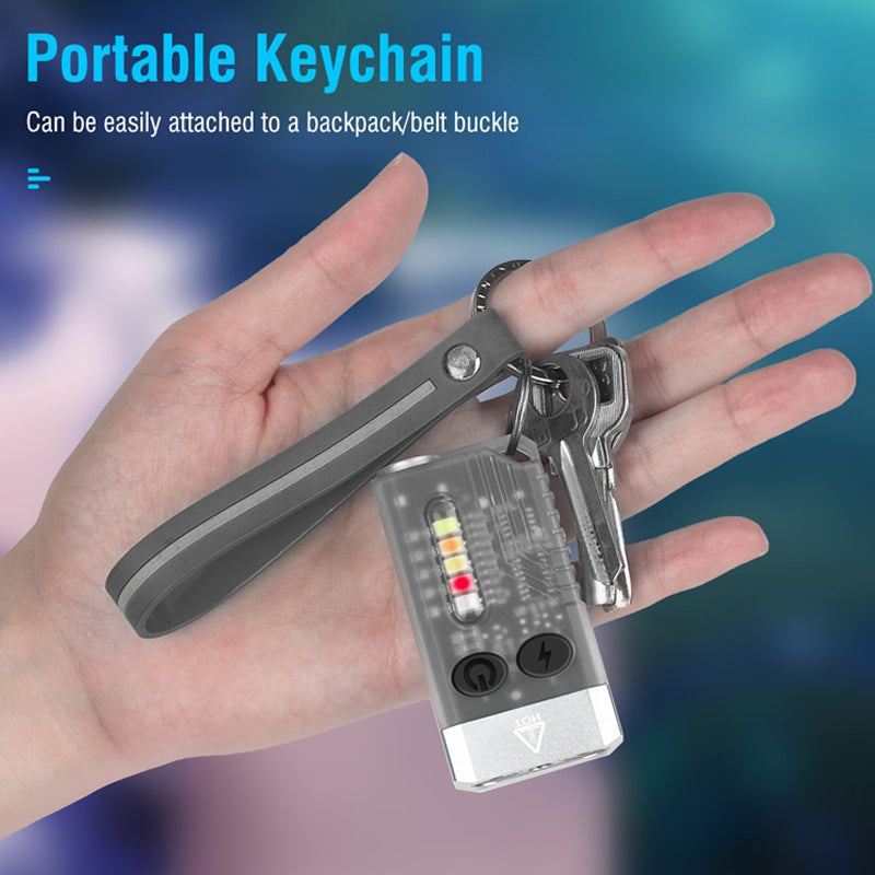 V10 Mini Portable Flashlight