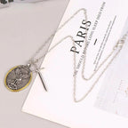 Guardian Angel Michael Pendant