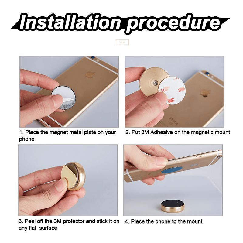Magnetic Car Phone Holder