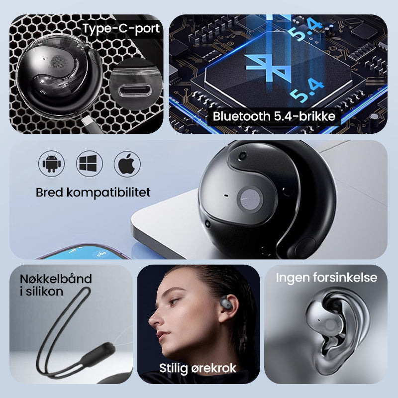 Smart Wireless Bluetooth Translation Earbuds