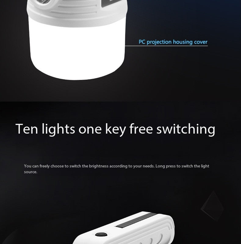 Outdoor Portable Emergency Camping Lamp