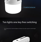 Outdoor Portable Emergency Camping Lamp