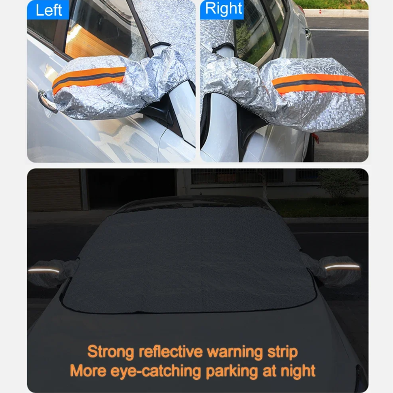 AllWeather Shield – Magnetic Windshield Protector for Car, Anti-Frost & UV