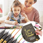 Waterproof Acrylic Marker (10 Colors)