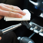 Extendable Rearview Mirror Dryer