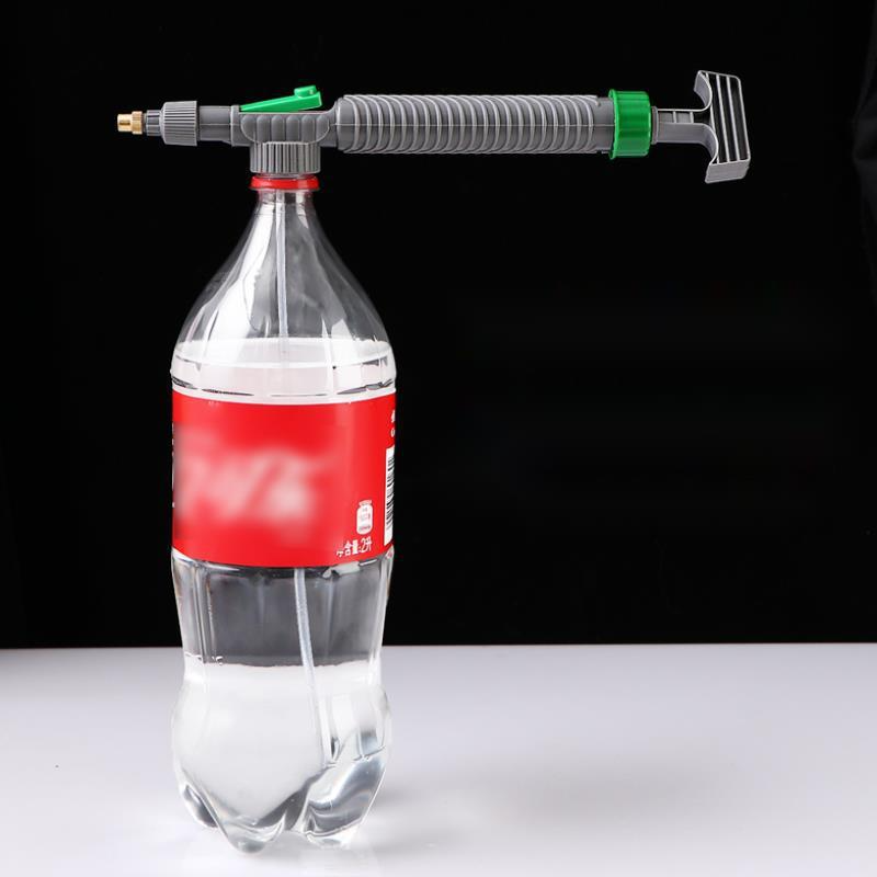 Universal Bottle Garden Sprayer with High Pressure Nozzle – For Plant Watering and Cleaning