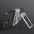 Back clip foldable phone holder