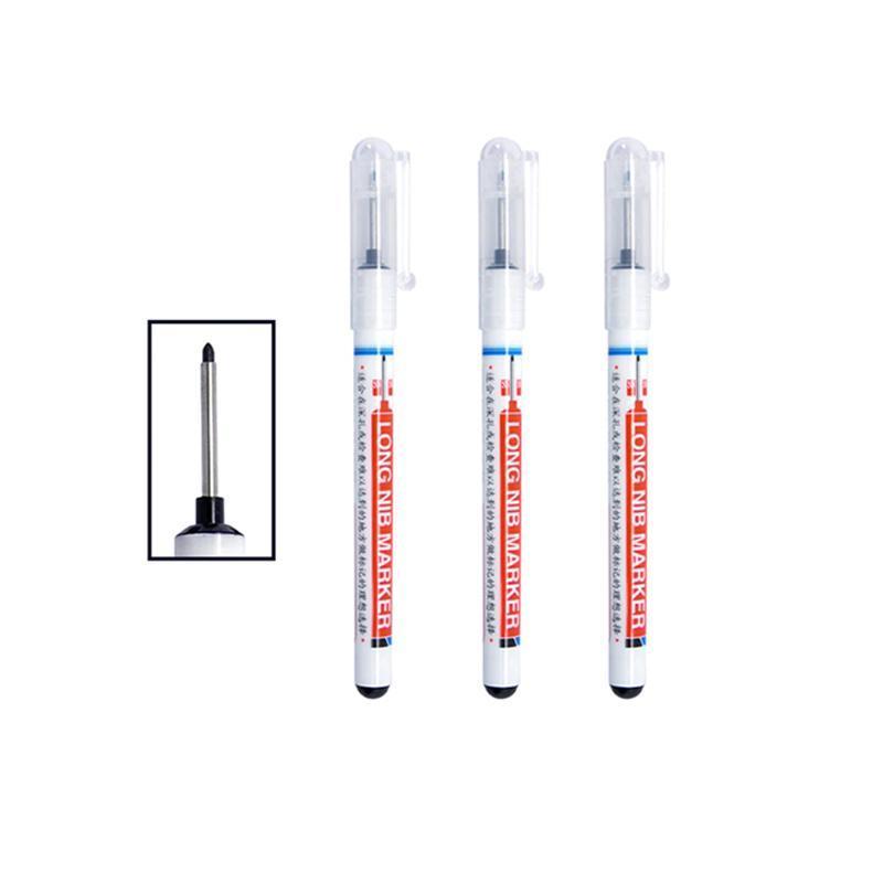 Long Head Bathroom Woodwork Multifunctional Marker