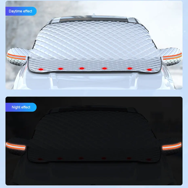 AllWeather Shield – Magnetic Windshield Protector for Car, Anti-Frost & UV