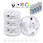 Underwater LED light with remote control – RGB multicolor pool lighting for bathrooms and ponds
