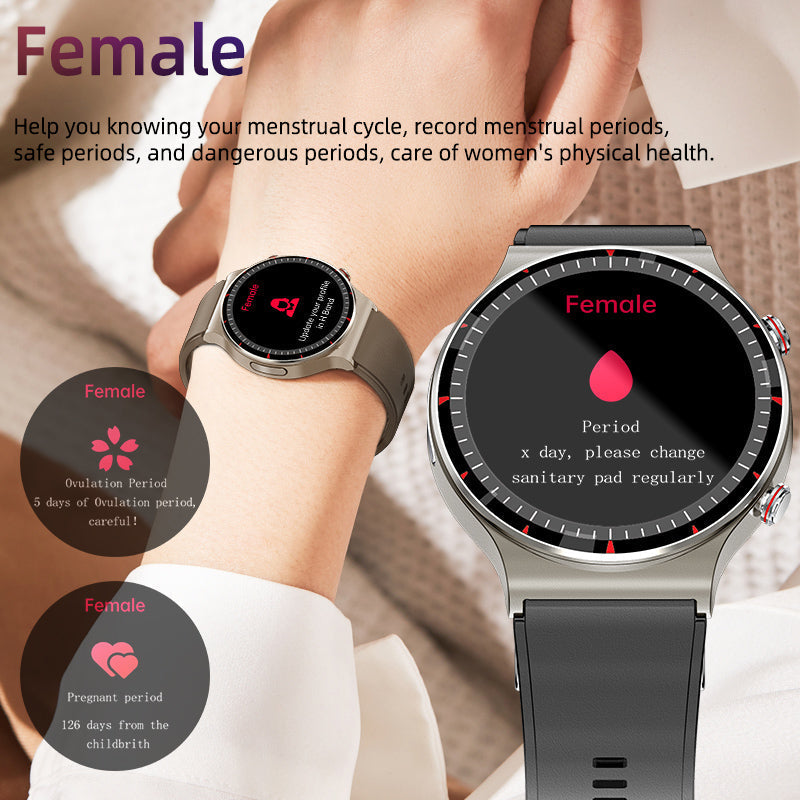 CFDA EKG Blood Oxygen Heart Rate Health Monitoring Smart Watch