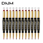 Lip liner and lip stick 2 in 1