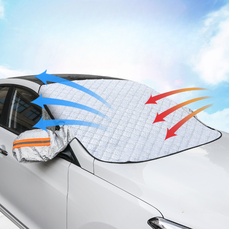 AllWeather Shield – Magnetic Windshield Protector for Car, Anti-Frost & UV