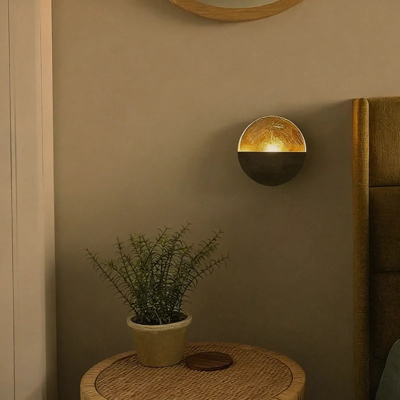 Eclipse Wall Candle Holder