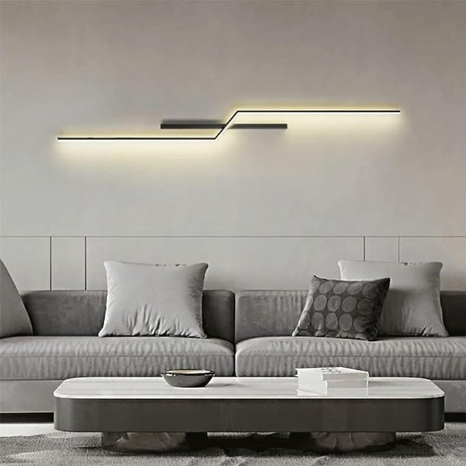 Lines Creative LED Modern Minimalist Wall Lamp Decorative Wall Lights Lighting