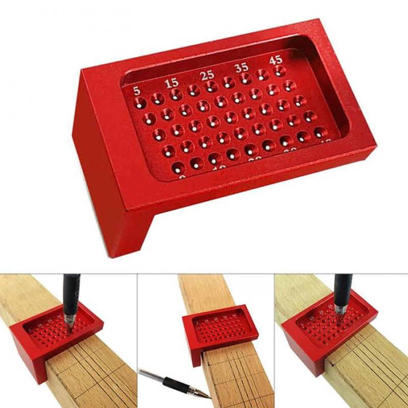 50-hole positioning T-shape ruler